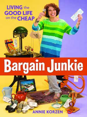 cover image of Bargain Junkie